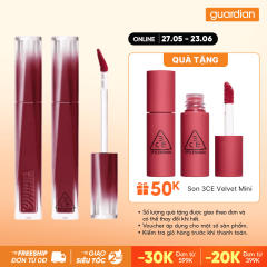 SON PHA LÊ 3CE MISTY LIP BARE #09 4.6G