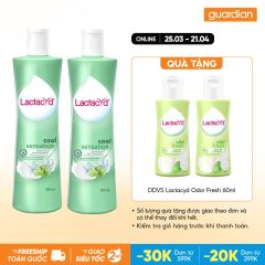 Combo 2 LACTACYD DDVSPN C.SENSATION 250ML