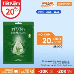 mat-na-tinh-chat-tram-tra-ho-tro-cap-am-va-giam-mun-tera20’s-tea-tree-serum-sheet-mask-28ml
