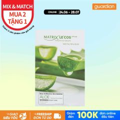 Mặt Nạ Matrix Chiết Xuất Nha Đam 30Gr