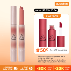Son Dưỡng Môi Bắt Sáng 3CE Shine Reflector #Softest - Hồng Baby 1.7G