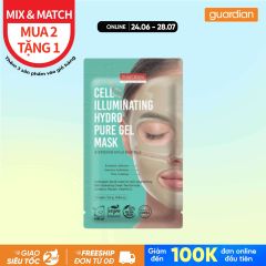 Mặt Nạ Purederm Thạch Hydrogel Trắng Sáng Đều Màu Da 24g