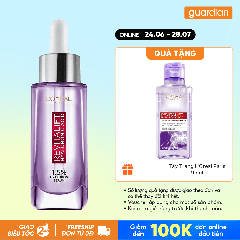 Serum Siêu Cấp Ẩm Hỗ Trợ Sáng Da  L'Oréal Paris Pure Hyaluronic Acid 1.5% 30Ml