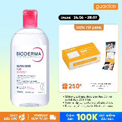 Nước Tẩy Trang Dành Cho Da Nhạy Cảm Bioderma Sensibio H2O 500Ml