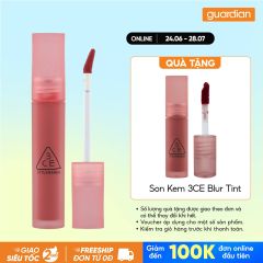 Son Kem 3CE Blur Water Tint #Pink Guava Hồng 4,6Gr