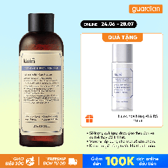 Nước Hoa Hồng Dưỡng Ẩm Da Và Làm Mềm Da Supple Preparation Facial Toner Dear Klairs 180Ml