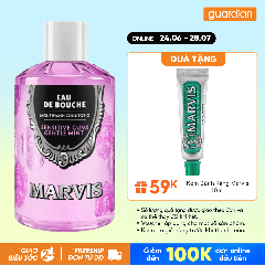 Nước Súc Miệng Marvis Mouthwash Sensitive Gums 400ml
