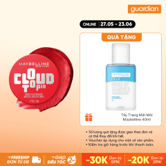 Má Hồng Kem Maybelline Cloudtopia 03 Divine Crimson 5G