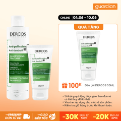 bo-san-pham-dau-goi-vichy-dercos-anti-dandruff-sach-100-gau-sau-mot-lan-200ml-tuyp-50ml