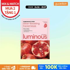 Mặt Nạ 25ml Colorkey Luminous Pomegranate Pdrn Glow-Boosting Facial Mask 25ml