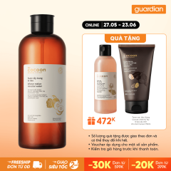 Nước Tẩy Trang Bí Đao Cocoon 1000ML