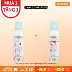 Xịt Khoáng Atomiseur Eau Pure Evoluderm 150Ml