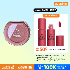 Phấn Má Hồng Bắt Sáng 3CE Blushlighter Early Now 58G