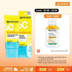 Kem Chống Nắng Garnier Super Uv Cooling 30ml