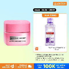 Kem Dưỡng Sáng Da L'Oreal Paris Glycolic-Bright Matte Luminizing Cream