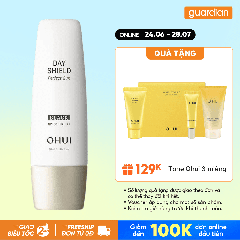 Kem chống nắng OHUI Day Shield Perfect Sun Black SPF 50+
