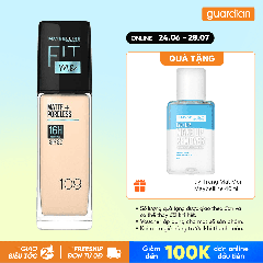 Kem Nền Mịn Nhẹ Kiềm Dầu Maybelline Fit Me Spf22 #109 Light Ivory 30Ml