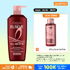 Dầu Gội Giúp Giảm Gãy Rụng Tóc L'Oréal Paris Elseve 3X 620ml