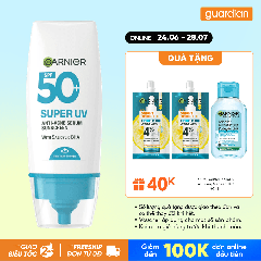 Kem Chống Nắng Garnier Phổ Rộng Kiềm Dầu Đến 12H & Hỗ Trợ Giảm Mụn SPF 50+PA++++ 30ML