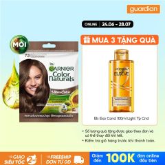 Kem Nhuộm Tóc Màu Thời Trang Garnier Color Naturals Ultra Colors Màu 7.3 Golden Brown Nâu Ánh Vàng 100gr