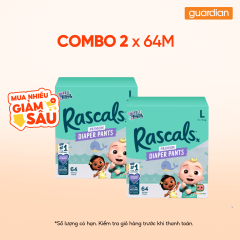 Combo 2 RASCALS TA QUAN COCOMELON L 64M