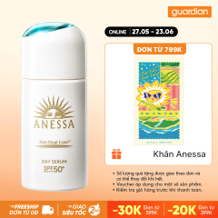 Serum Chống Nắng Anessa Dưỡng Da Nâng Tông Sun Dual Care Spf50+ Pa++++ 30Ml