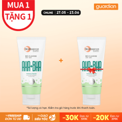 Sữa Rửa Mặt Bio-Essence Aha&Bha Tẩy Da Chết Dịu Nhẹ 100g