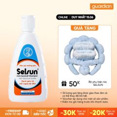 Dầu Gội Giảm Gàu, Làm Sạch Gàu Selsun Anti-Dandruff Shampoo 100ml