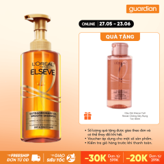 Dầu Gội L'Oreal Paris Extraordinary Oil Dưỡng Tóc Suôn Mượt Tóc Cao Cấp 440Ml