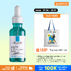 Dưỡng Chất Giúp Giảm Mụn Giảm Thâm Thu Nhỏ Lỗ Chân Lông La Roche-Posay Effaclar Serum 3 Tác Động 30ml