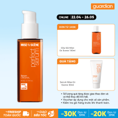 Tinh Chất Dưỡng Tóc Mise En Scene Perfect Serum Original Phục Hồi Hư Tổn 80Ml