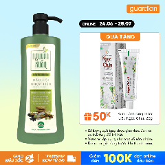 Dầu Gội Dược Liệu Nguyên Xuân Dưỡng Tóc Hương Bưởi 450ml