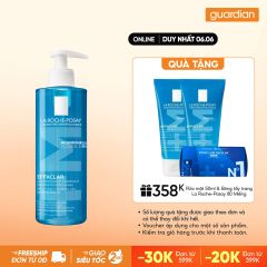 Gel Rửa Mặt Tạo Bọt Da Dầu La Roche-Posay 400Ml