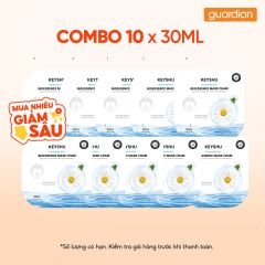 Combo 10 Mặt Nạ Cúc La Mã Keyshu 30ML