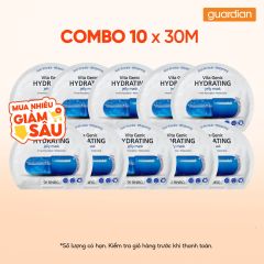 Combo 10 Măt Nạ Dưỡng Ẩm Vitamin E BNBG Vita Hydrating Jelly Mask 30ml