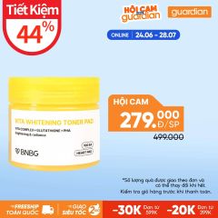 BNBG Vita Whitening Toner Pad Giúp Dưỡng Sáng Da