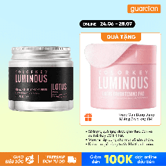 MẶT NẠ BÙN KHOÁNG COLORKEY LUMINOUS CLEANSING CLAY MASK 60G