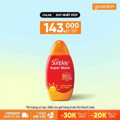 Sữa Chống Nắng Cực Mạnh (SUNPLAY SUPER BLOCK) SPF50+ Pa++++ 70Gr