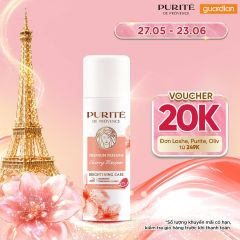 Xịt Khử Mùi Dưỡng Sáng PURITÉ Hương Anh Đào 140ML