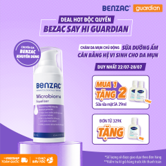 Sữa Dưỡng Ẩm Giúp Cân Bằng Hệ Vi Sinh Benzac Microbiome Equaliser 50ml
