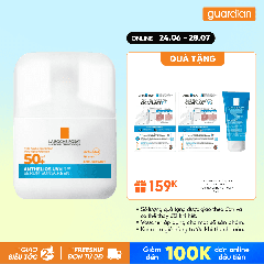 Dưỡng Chất Chống Nắng Thoáng Nhẹ Kiềm Dầu La Roche-Posay Uvair Serum Suncreen 50ml