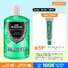Nước Súc Miệng Marvis Mouthwash Strong Mint 400ml