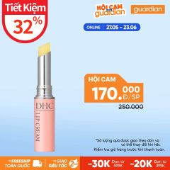 Son Dưỡng DHC Lip Cream Không Màu 1,5Gr