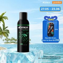 Xịt Khử Mùi X-Men For Boss Motion Hương Tươi Mát 150Ml