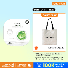 Mặt Nạ Sợi Xơ Rau Má Keyshu