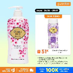 Sữa Tắm Double Rich Blooming Love Hương Hoa Anh Đào 550G