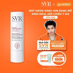 Son Dưỡng Giúp Làm Mềm Mịn, Ngăn Ngừa Khô Môi SVR Topialyse Levres 4gr