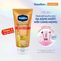 Serum Chống Nắng Vaseline Gluta Hya Spf50 150ml