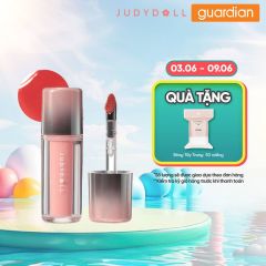 Son Bóng Bền Màu Judydoll Dual Flash Watery Lip Gloss #09 Đỏ cam
