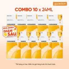 Combo 10 Mediheal Mặt Nạ Ceramide Essential Mask Moisture Barrier